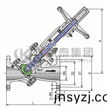 Y型(xing)料(liao)漿閥