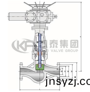 電(dian)站截(jie)止(zhi)閥