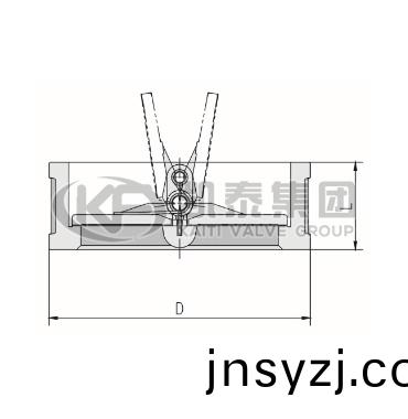 對(dui)裌(jia)雙瓣(ban)鏇(xuan)啟(qi)式(shi)止(zhi)迴閥