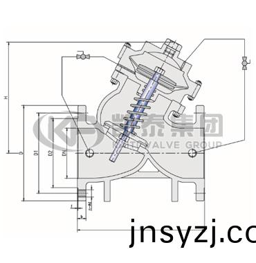 多功能(neng)水(shui)泵(beng)控(kong)製閥(fa)