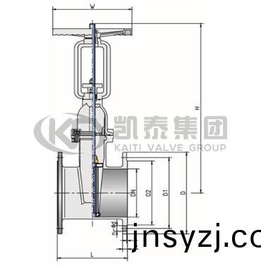 消(xiao)防彈性(xing)封座閘(zha)閥