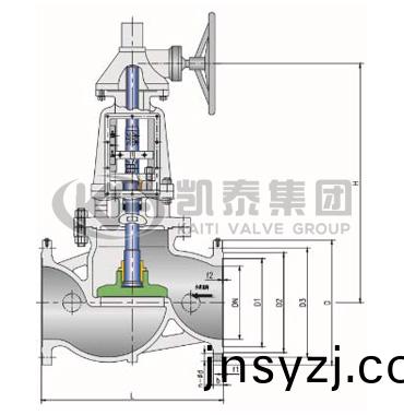 氧氣(qi)用(yong)截止(zhi)閥(fa)