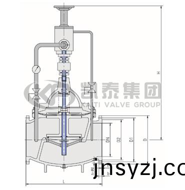 洩(xie)壓(ya)持壓(ya)閥